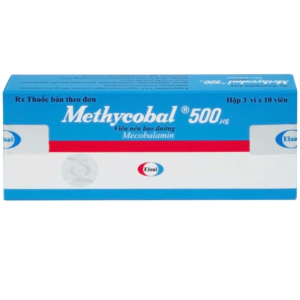 Smart Pharma - Thuốc Methycobal 500µg Eisai điều trị bệnh lý thần kinh ngoại biên (3 vỉ x 10 viên) 1 Smart Pharma - NT SMART PHARMA 2026 09 08T104054.918