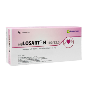 Smart Pharma - Thuốc agiLosart-H 100/12,5 Agimexpharm điều trị tăng huyết áp vô căn (3 vỉ x 10 viên) 1 Smart Pharma - NT SMART PHARMA 2026 10 10T101104.910