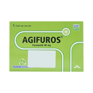 Smart Pharma - Thuốc Agifuros 40mg Agimexpharm điều trị phù phổi cấp, phù do tim, gan, thận (10 vỉ x 25 viên) 3 Smart Pharma - NT SMART PHARMA 2026 10 10T104425.575