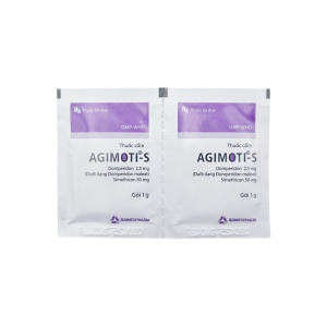 Smart Pharma - Thuốc Agimoti-S 1g Agimexpharm điều trị chứng buồn nôn, nôn, cảm giác chướng vùng thượng vị ( 30 gói) 5 Smart Pharma - NT SMART PHARMA 2026 10 12T080837.495