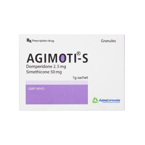 Smart Pharma - Thuốc Agimoti-S 1g Agimexpharm điều trị chứng buồn nôn, nôn, cảm giác chướng vùng thượng vị ( 30 gói) 1 Smart Pharma - NT SMART PHARMA 2026 10 12T080859.552