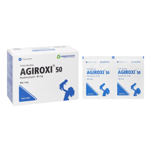 Smart Pharma - Thuốc bột Agiroxi 50 Agimexpharm điều trị nhiễm khuẩn hô hấp, bệnh bạch hầu (30 gói x 1.5g) 2 Smart Pharma - NT SMART PHARMA 2026 10 12T090700.743