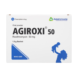 Smart Pharma - Thuốc bột Agiroxi 50 Agimexpharm điều trị nhiễm khuẩn hô hấp, bệnh bạch hầu (30 gói x 1.5g) 1 Smart Pharma - NT SMART PHARMA 2026 10 12T090752.491