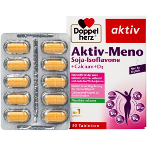 Viên uống Aktiv-Meno Doppelherz điều hoà kinh nguyệt (30 viên)