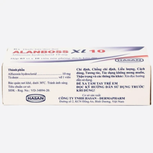 Smart Pharma - Thuốc AlanBoss XL 10 Hasan điều trị các triệu chứng của phì đại tuyến tiền liệt lành tính (3 vỉ x 10 viên) 5 Smart Pharma - NT SMART PHARMA 2026 10 12T100703.755