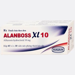 Smart Pharma - Thuốc AlanBoss XL 10 Hasan điều trị các triệu chứng của phì đại tuyến tiền liệt lành tính (3 vỉ x 10 viên) 1 Smart Pharma - NT SMART PHARMA 2026 10 12T100727.086