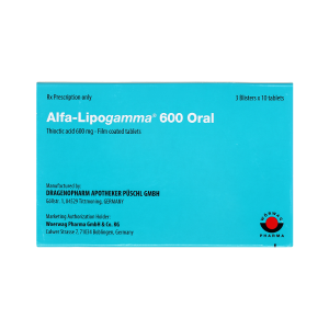Smart Pharma - Thuốc Alfa-Lipogamma 600 Oral Worwag điều trị đa thần kinh đái tháo đường (3 vỉ x 10 viên) 2 Smart Pharma - NT SMART PHARMA 2026 10 12T135709.271