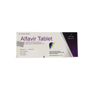 Smart Pharma - Thuốc Alfavir Tablet Incepta điều trị viêm gan B mạn tính (1 vỉ x 10 viên) 1 Smart Pharma - NT SMART PHARMA 2026 10 12T141025.426