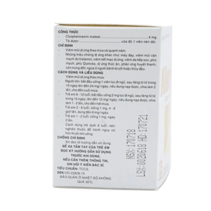 Smart Pharma - Thuốc Allerfar Pharmedic điều trị viêm mũi dị ứng, các triệu chứng dị ứng (10 vỉ x 20 viên) 3 Smart Pharma - NT SMART PHARMA 2026 10 12T143238.071
