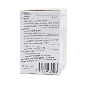 Smart Pharma - Thuốc Allerfar Pharmedic điều trị viêm mũi dị ứng, các triệu chứng dị ứng (10 vỉ x 20 viên) 2 Smart Pharma - NT SMART PHARMA 2026 10 12T143242.344