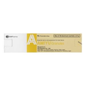Smart Pharma - Thuốc bột Amiyu Granules 2.5g EA Pharma cung cấp các acid amin trong suy thận mạn tính (30 gói x 2,5g) 3 Smart Pharma - Nha thuoc Smart Pharma 2026 10 14T140843.921