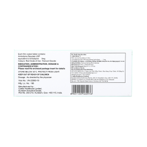 Smart Pharma - Thuốc Amlodac 5 Cadila điều trị tăng huyết áp, đau thắt ngực (10 vỉ x 10 viên) 2 Smart Pharma - Nha thuoc Smart Pharma 2026 10 14T143504.894