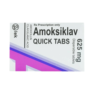 Smart Pharma - Thuốc Amoksiklav Quick Tabs 625mg LEK điều trị nhiễm khuẩn (7 vỉ x 2 viên) 2 Smart Pharma - Nha thuoc Smart Pharma 2026 10 14T160859.696