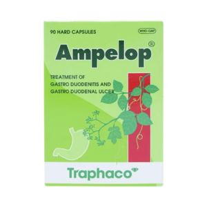 Smart Pharma - Thuốc Ampelop Traphaco điều trị viêm loét dạ dày, hành tá tràng (9 vỉ x 10 viên) 2 Smart Pharma - Nha thuoc Smart Pharma 2026 10 15T142319.893