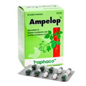 Smart Pharma - Thuốc Ampelop Traphaco điều trị viêm loét dạ dày, hành tá tràng (9 vỉ x 10 viên) 1 Smart Pharma - Nha thuoc Smart Pharma 2026 10 15T142339.334
