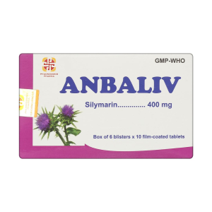 Thuốc Anbaliv Phương Đông hỗ trợ điều trị các bệnh về gan (6 vỉ x 10 viên)
