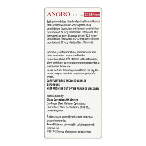 Smart Pharma - Thuốc Anoro Ellipta 62.5/25mcg GSK điều trị duy trì giãn phế quản (30 liều) 2 Smart Pharma - Nha thuoc Smart Pharma 2026 10 16T162418.442