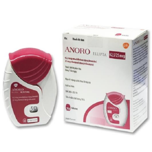 Smart Pharma - Thuốc Anoro Ellipta 62.5/25mcg GSK điều trị duy trì giãn phế quản (30 liều) 4 Smart Pharma - Nha thuoc Smart Pharma 2026 10 16T162844.476