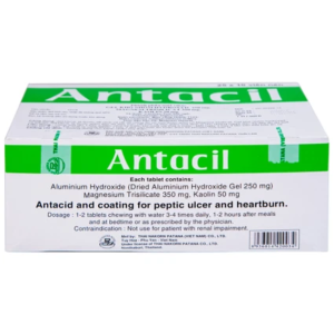 Smart Pharma - Thuốc Antacil 250mg Thai Nakorn Patana điều trị bệnh loét dạ dày, tá tràng (25 vỉ x 10 viên) 2 Smart Pharma - Nha thuoc Smart Pharma 2026 10 16T163440.645