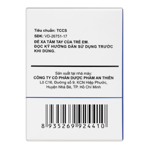 Smart Pharma - Thuốc Antivic 75 An Thiên điều trị đau thần kinh trung ương và ngoại biên (10 vỉ x 10 viên) 3 Smart Pharma - Nha thuoc Smart Pharma 2026 10 16T165736.975