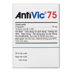 Smart Pharma - Thuốc Antivic 75 An Thiên điều trị đau thần kinh trung ương và ngoại biên (10 vỉ x 10 viên) 2 Smart Pharma - Nha thuoc Smart Pharma 2026 10 16T165742.723