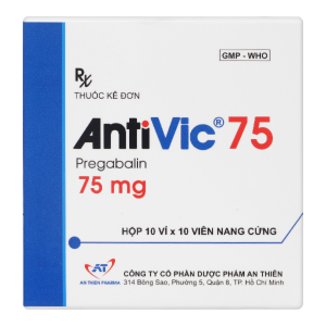 Smart Pharma - Thuốc Antivic 75 An Thiên điều trị đau thần kinh trung ương và ngoại biên (10 vỉ x 10 viên) 1 Smart Pharma - Nha thuoc Smart Pharma 2026 10 16T165747.725