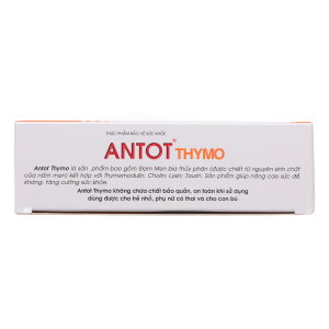 Smart Pharma - Dung dịch uống Antot Thymo Traphaco tăng cường sức đề kháng (2 vỉ x 10 ống) 2 Smart Pharma - Nha thuoc Smart Pharma 2026 10 17T090615.773