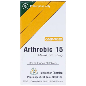 Smart Pharma - Thuốc Arthrobic 15 Mekophar điều trị viêm đau xương khớp, viêm khớp dạng thấp (30 viên) 2 Smart Pharma - Nha thuoc Smart Pharma 2026 10 19T101103.307