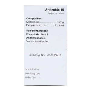 Smart Pharma - Thuốc Arthrobic 15 Mekophar điều trị viêm đau xương khớp, viêm khớp dạng thấp (30 viên) 1 Smart Pharma - Nha thuoc Smart Pharma 2026 10 19T101118.458
