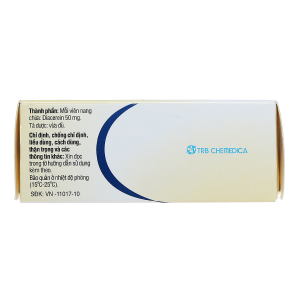 Smart Pharma - Thuốc Artrodar 50mg Chemedica điều trị thoái hóa khớp hông hoặc gối (3 vỉ x 10 viên) 2 Smart Pharma - Nha thuoc Smart Pharma 2026 10 19T112505.068