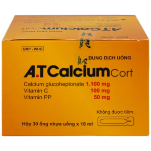 Smart Pharma - Dung dịch uống A.T Calcium Cort An Thiên bổ sung vitamin và khoáng chất cho cơ thể (30 ống x 10ml) 5 Smart Pharma - Nha thuoc Smart Pharma 2026 10 20T140438.949