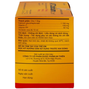 Smart Pharma - Dung dịch uống A.T Calcium Cort An Thiên bổ sung vitamin và khoáng chất cho cơ thể (30 ống x 10ml) 3 Smart Pharma - Nha thuoc Smart Pharma 2026 10 20T140448.600