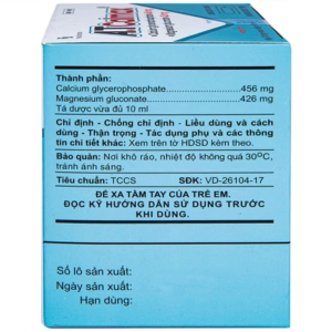 Smart Pharma - Thuốc A.T Calmax An Thiên điều trị suy nhược chức năng chuyển hóa (30 ống x 10ml) 3 Smart Pharma - Nha thuoc Smart Pharma 2026 10 20T141316.575