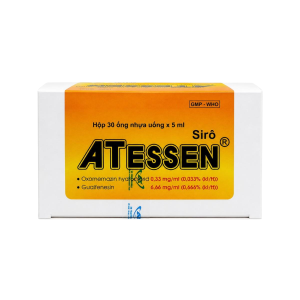 Smart Pharma - Siro ATessen An Thiên hỗ trợ giảm ho khan, ho không đờm, ho mạn tính (30 ống x 5ml) 3 Smart Pharma - Nha thuoc Smart Pharma 2026 10 20T153657.140