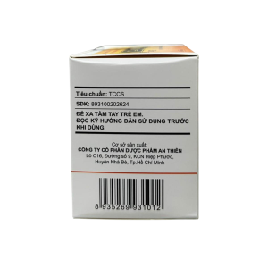 Smart Pharma - Siro ATessen An Thiên hỗ trợ giảm ho khan, ho không đờm, ho mạn tính (30 ống x 5ml) 2 Smart Pharma - Nha thuoc Smart Pharma 2026 10 20T153702.173