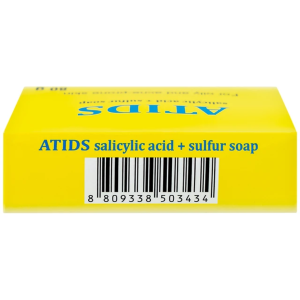 Smart Pharma - Xà phòng tắm Atids Salicylic Acid 2% + sulfur hỗ trợ làm giảm mụn lưng (80g) 3 Smart Pharma - Nha thuoc Smart Pharma 2026 10 21T100642.575