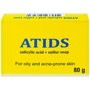 Smart Pharma - Xà phòng tắm Atids Salicylic Acid 2% + sulfur hỗ trợ làm giảm mụn lưng (80g) 1 Smart Pharma - Nha thuoc Smart Pharma 2026 10 21T100653.211
