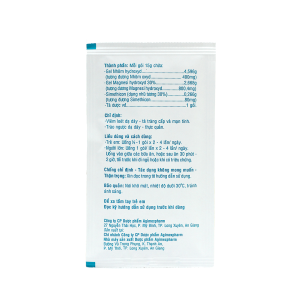 Smart Pharma - Hỗn dịch uống Alumag-S Agimexpharm điều trị viêm loét dạ dày tá tràng (20 gói x 15g) 2 Smart Pharma - Nha thuoc Smart Pharma 39