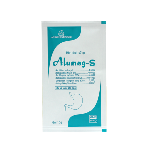 Smart Pharma - Hỗn dịch uống Alumag-S Agimexpharm điều trị viêm loét dạ dày tá tràng (20 gói x 15g) 1 Smart Pharma - Nha thuoc Smart Pharma 40