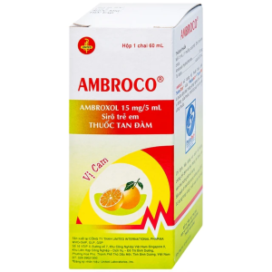 Smart Pharma - Siro Ambroco United hỗ trợ tan đàm cho trẻ (60ml) 2 Smart Pharma - Nha thuoc Smart Pharma 54