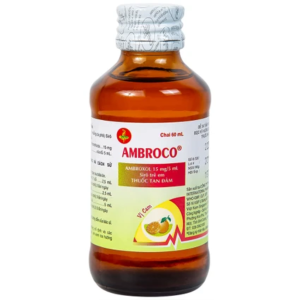 Smart Pharma - Siro Ambroco United hỗ trợ tan đàm cho trẻ (60ml) 1 Smart Pharma - Nha thuoc Smart Pharma 55