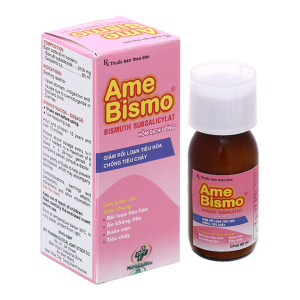 Thuốc Ame Bismo OPV giảm rối loạn tiêu hóa, chống tiêu chảy (60ml)