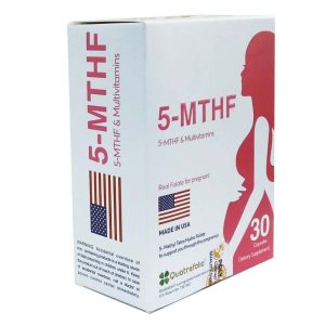 Smart Pharma - 5-MTHF Plus – Bổ sung vitamin và khoáng chất cho phụ nữ chuẩn bị mang thai và trong thai kỳ (3 vỉ x 10 viên) 2 Smart Pharma - Nha thuoc Smartpharma 10
