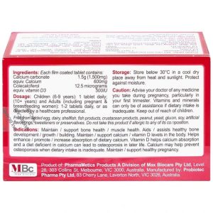 Smart Pharma - Thuốc Abricotis Probiotec cải thiện sức khỏe xương và cơ bắp (6 vỉ x 10 viên) 2 Smart Pharma - Nha thuoc Smartpharma 37