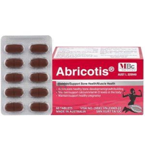 Smart Pharma - Thuốc Abricotis Probiotec cải thiện sức khỏe xương và cơ bắp (6 vỉ x 10 viên) 5 Smart Pharma - Nha thuoc Smartpharma 40