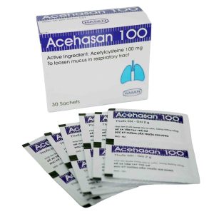 Smart Pharma - Thuốc bột Acehasan 100 Hasan làm loãng đờm trong các bệnh phế quản (30 gói) 2 Smart Pharma - Nha thuoc Smartpharma 56
