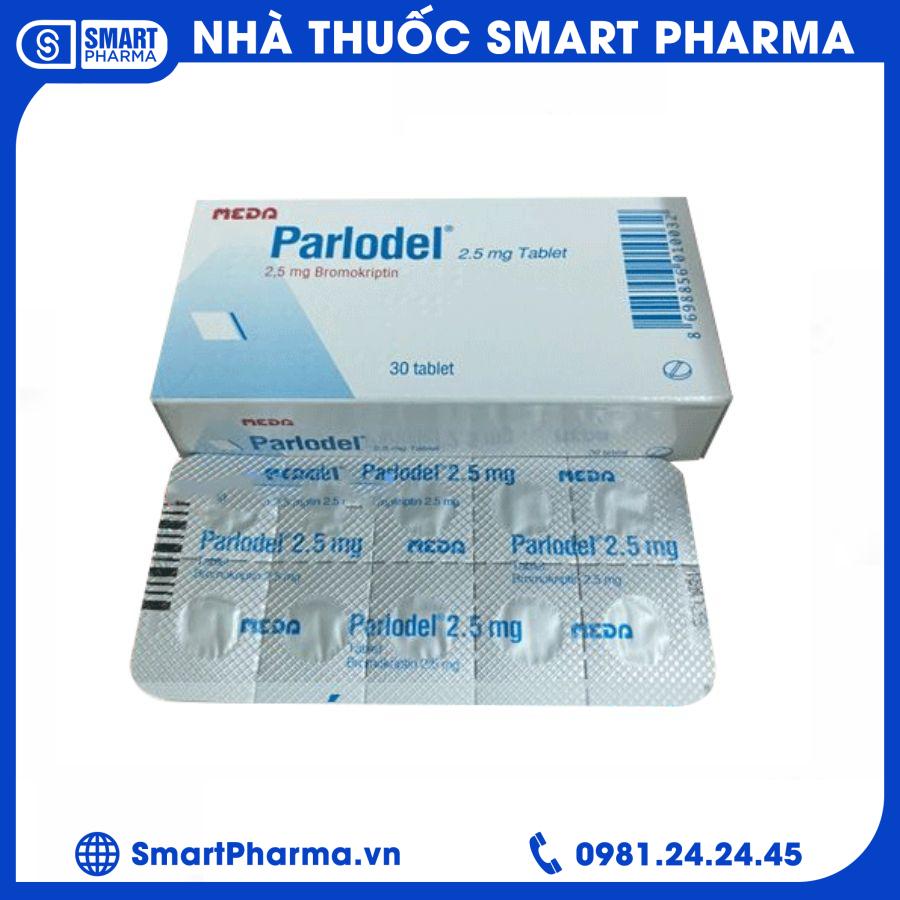 Parlodel 2 Smart Pharma - Parlodel 2