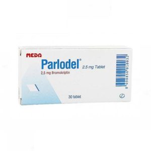 Thuốc Parlodel Meda (2,5mg) - Điều trị bệnh nhân tăng Prolactin