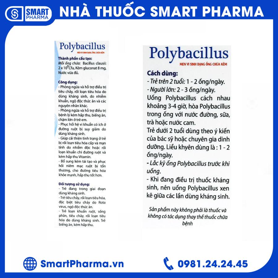 Polybacillus2 Smart Pharma - Polybacillus2