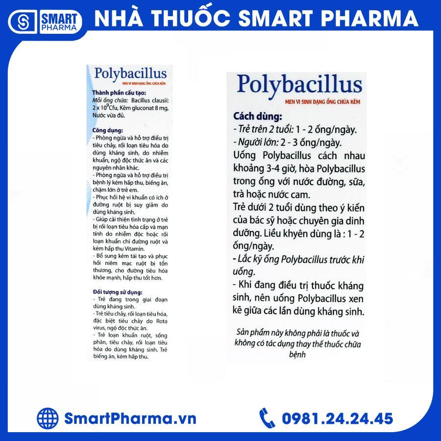 Polybacillus2 Smart Pharma - Polybacillus2